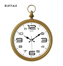 Galaxy D-217-A-3 Dekoratif Köstekli Duvar Saati