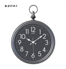 Galaxy D-217-F-1 Dekoratif Köstekli Duvar Saati