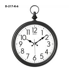 Galaxy D-217-K-6 Dekoratif Köstekli Duvar Saati