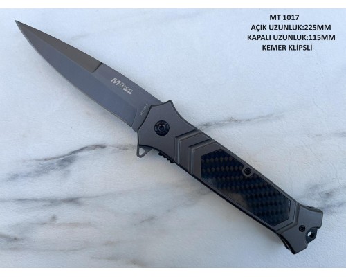 Mtech Mt-1017 Katlanır Yarı Otomatik Çakı
