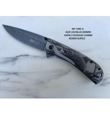 Mtech Mt-1002-A Katlanır Yarı Otomatik Çakı