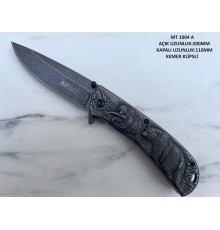 Mtech Mt-1004-A Katlanır Yarı Otomatik Çakı