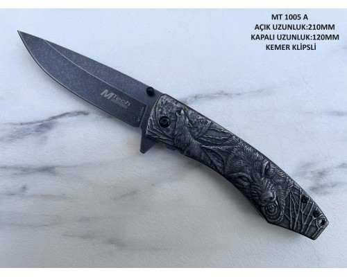 Mtech Mt-1005-A Katlanır Yarı Otomatik Çakı