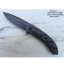 Mtech Mt-1006-A Katlanır Yarı Otomatik Çakı