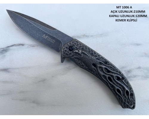 Mtech Mt-1006-A Katlanır Yarı Otomatik Çakı