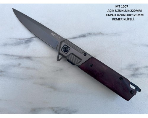Mtech Mt-1007 Katlanır Yarı Otomatik Çakı