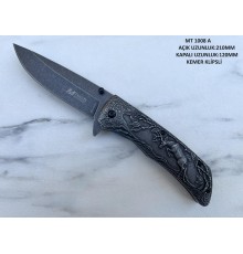 Mtech Mt-1008-A Katlanır Yarı Otomatik Çakı