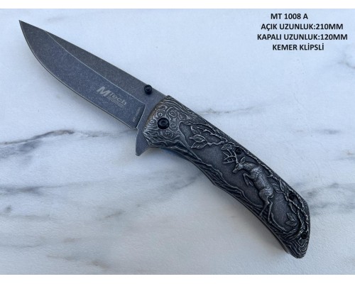 Mtech Mt-1008-A Katlanır Yarı Otomatik Çakı