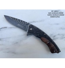 Mtech Mt-1009-A Katlanır Yarı Otomatik Çakı