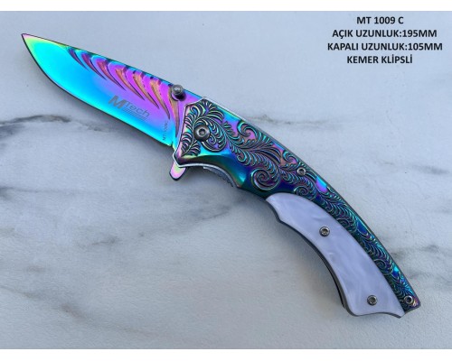Mtech Mt-1009-C Katlanır Yarı Otomatik Çakı