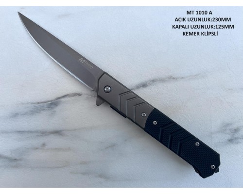 Mtech Mt-1010-A Katlanır Yarı Otomatik Çakı