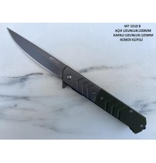 Mtech Mt-1010-B Katlanır Yarı Otomatik Çakı