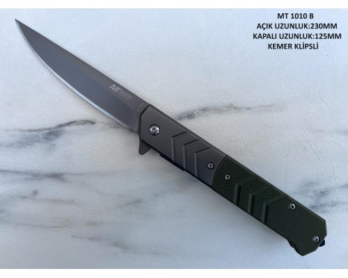 Mtech Mt-1010-B Katlanır Yarı Otomatik Çakı