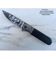 Mtech Mt-1014-A Katlanır Yarı Otomatik Çakı