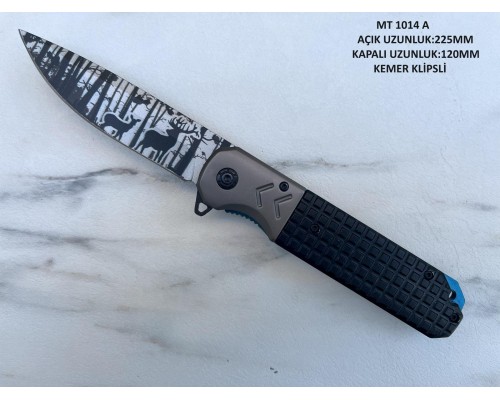 Mtech Mt-1014-A Katlanır Yarı Otomatik Çakı