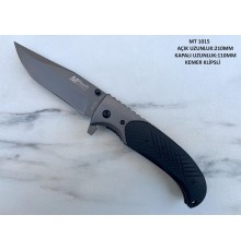 Mtech Mt-1015 Katlanır Yarı Otomatik Çakı