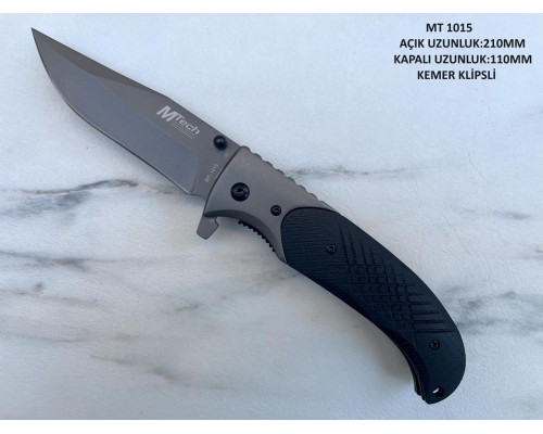 Mtech Mt-1015 Katlanır Yarı Otomatik Çakı