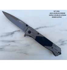 Mtech Mt-1026 Katlanır Yarı Otomatik Çakı
