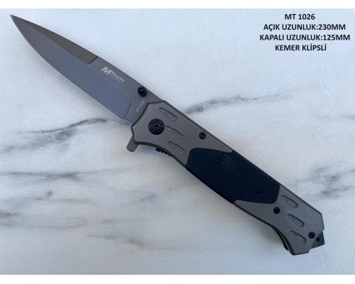 Mtech Mt-1026 Katlanır Yarı Otomatik Çakı