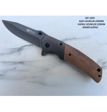 Mtech Mt-1029 Katlanır Yarı Otomatik Çakı