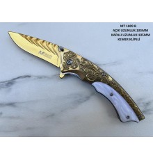 Mtech Mt-1009-B Katlanır Yarı Otomatik Çakı