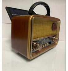Everton Rt-827 Usb/fm/bt Solar Paneli Nostajık Radyo 