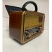 Everton Rt-827 Usb/fm/bt Solar Paneli Nostajık Radyo