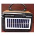 Everton RT-848 Nostaljik Görünümlü USB Bluetooth Destekli Solar Panelli Şarjlı