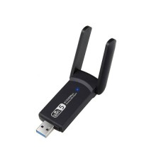 Kablosuz Wifi Alıcı AC1300 Mbps Dual Band USB 3.0 Adaptör