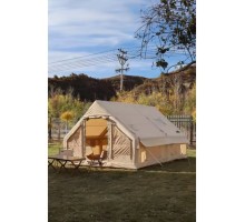 12 Kişilik 4 Mevsim Şişme Kamp Çadırı 300x400x210 