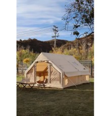 12 Kişilik 4 Mevsim Şişme Kamp Çadırı 300x400x210 