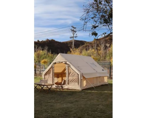 12 Kişilik 4 Mevsim Şişme Kamp Çadırı 300x400x210
