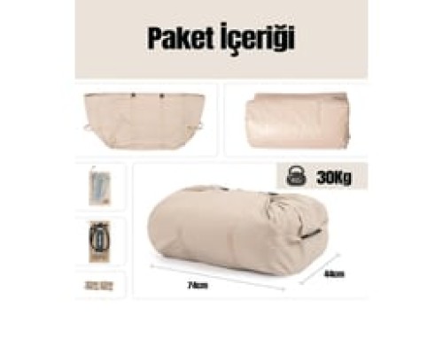 12 Kişilik 4 Mevsim Şişme Kamp Çadırı 300x400x210