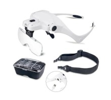 Nikula 9892B2C 5 Lensli Şarjlı Gözlük Büyüteç