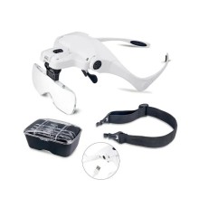 Nikula 9892B2C 5 Lensli Şarjlı Gözlük Büyüteç