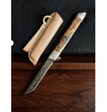 M390 Damasgus Tanto Efendi Çelik Çakı