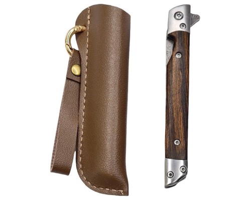 M390 Damasgus Tanto Efendi Çelik Çakı