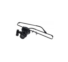 Gözlük Tipi Işıklı Monoküler Büyüteç 20X16Mm Optik Lens 9892A