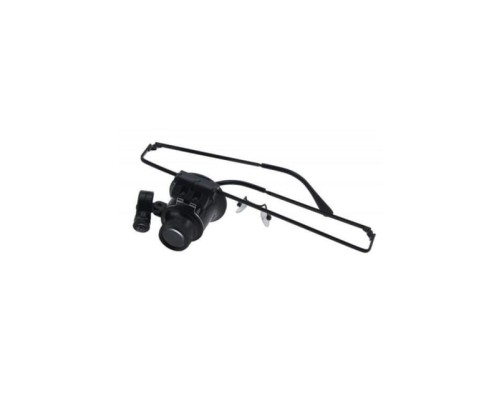 Gözlük Tipi Işıklı Monoküler Büyüteç 20X16Mm Optik Lens 9892A Gözlük Tipi Işıklı Monoküler Büyüteç 20X16Mm Optik Lens 9892A