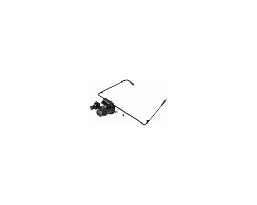9892a Gözlük Tipi Işıklı Monoküler Büyüteç 20x16mm Optik Lens 9892a Gözlük Tipi Işıklı Monoküler Büyüteç 20x16mm Optik Lens