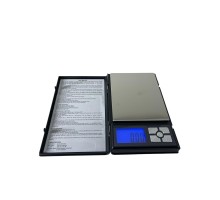 Diamond Dijital Göstergeli Notebook Hassas Kuyumcu Terazisi (500 Gr-0.01)