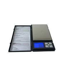 Diamond Dijital Göstergeli Notebook Hassas Kuyumcu Terazisi (500 Gr-0.01)