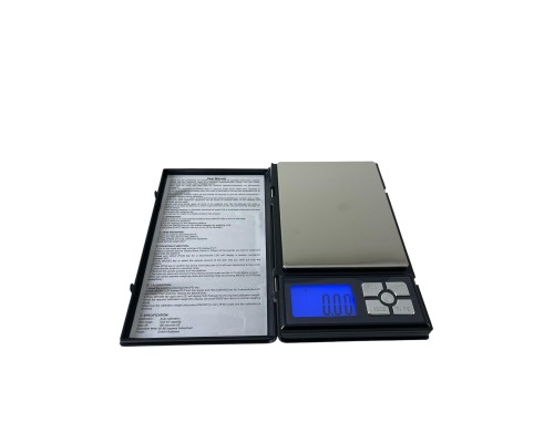 Diamond Dijital Göstergeli Notebook Hassas Kuyumcu Terazisi (500 Gr-0.01)