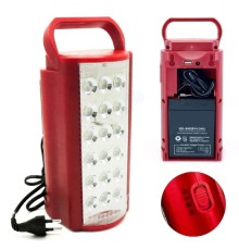 3000 Mah 24 Led Şarjli Işıldak  DL2424
