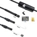 2M Endoskop 3 in 1 Yılan Kamera USB Micro Usb Type-C 2M Sert Kablo