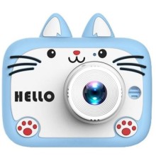 Mavi KS102  Mini Karikatür Çocuklar Dijital Kamera 1080P 