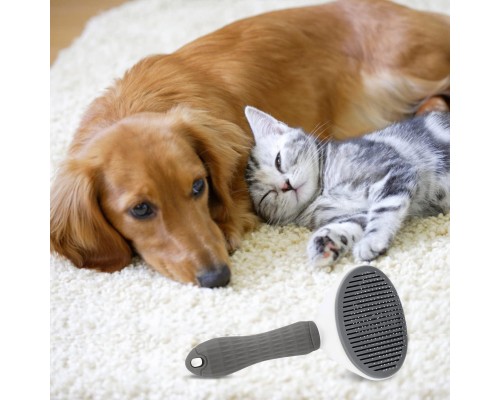 Kedi Köpek Tüy Toplayıcı Pet Tarak 20 cm Kedi Köpek Tüy Toplayıcı Pet Tarak 20 cm