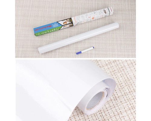 Yapışkanlı Beyaz Yazı Tahtası