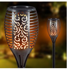 Alev Efektli Solar Bahçe Lambası (51 cm)
