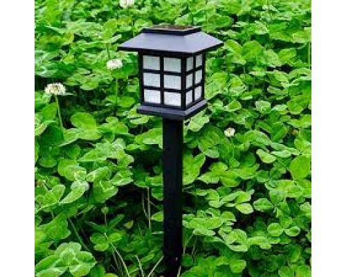 6 Lı Sokak Lamba Tasarımlı Solar Bahçe Lambası 6 Lı Sokak Lamba Tasarımlı Solar Bahçe Lambası